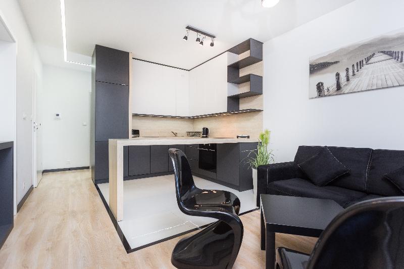 Apartamenty Inpoint City View Cracovie Extérieur photo