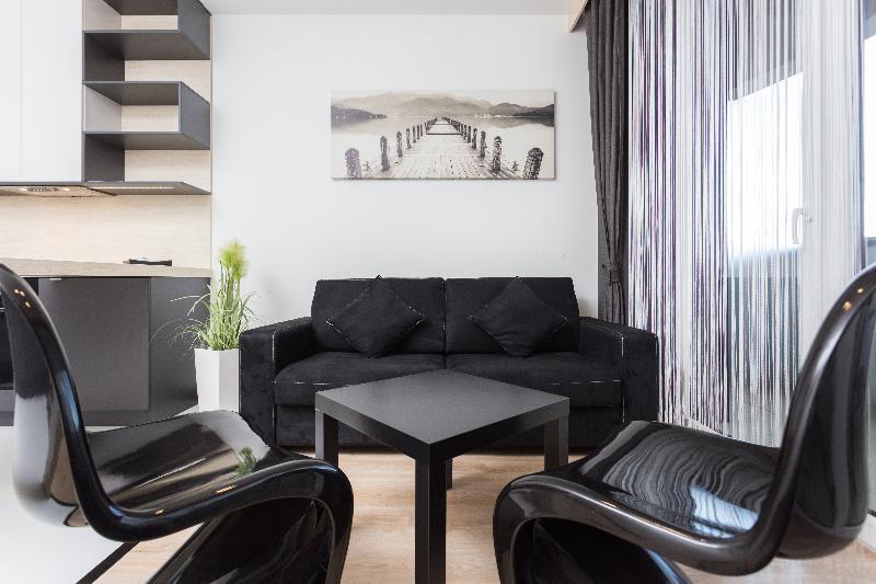 Apartamenty Inpoint City View Cracovie Extérieur photo