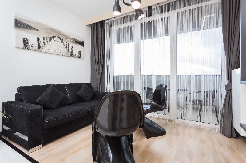 Apartamenty Inpoint City View Cracovie Extérieur photo