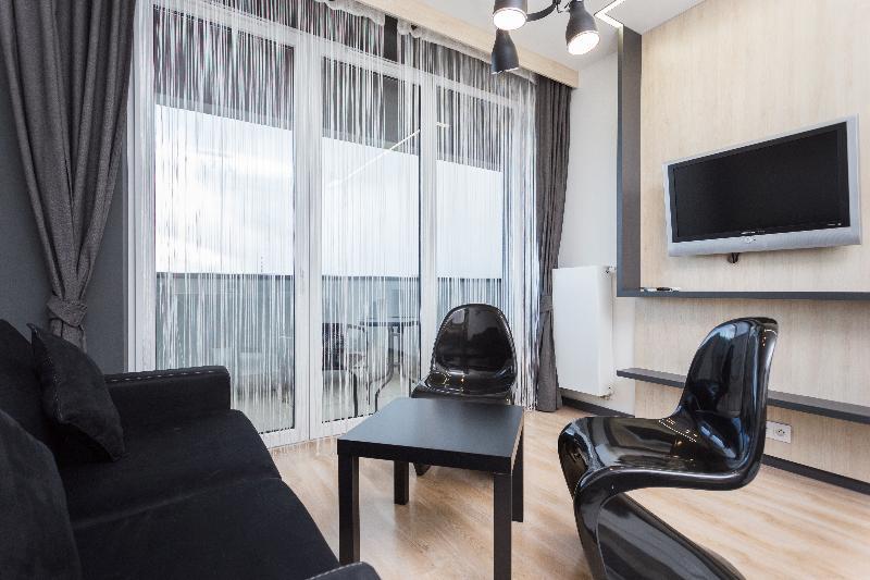 Apartamenty Inpoint City View Cracovie Extérieur photo